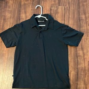 Travis Mathew polo size youth small